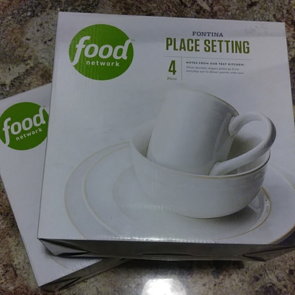 4 Piece Place Setting
